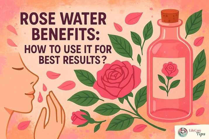 Rose Water Benefits