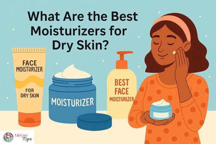 Best moisturizers for dry skin