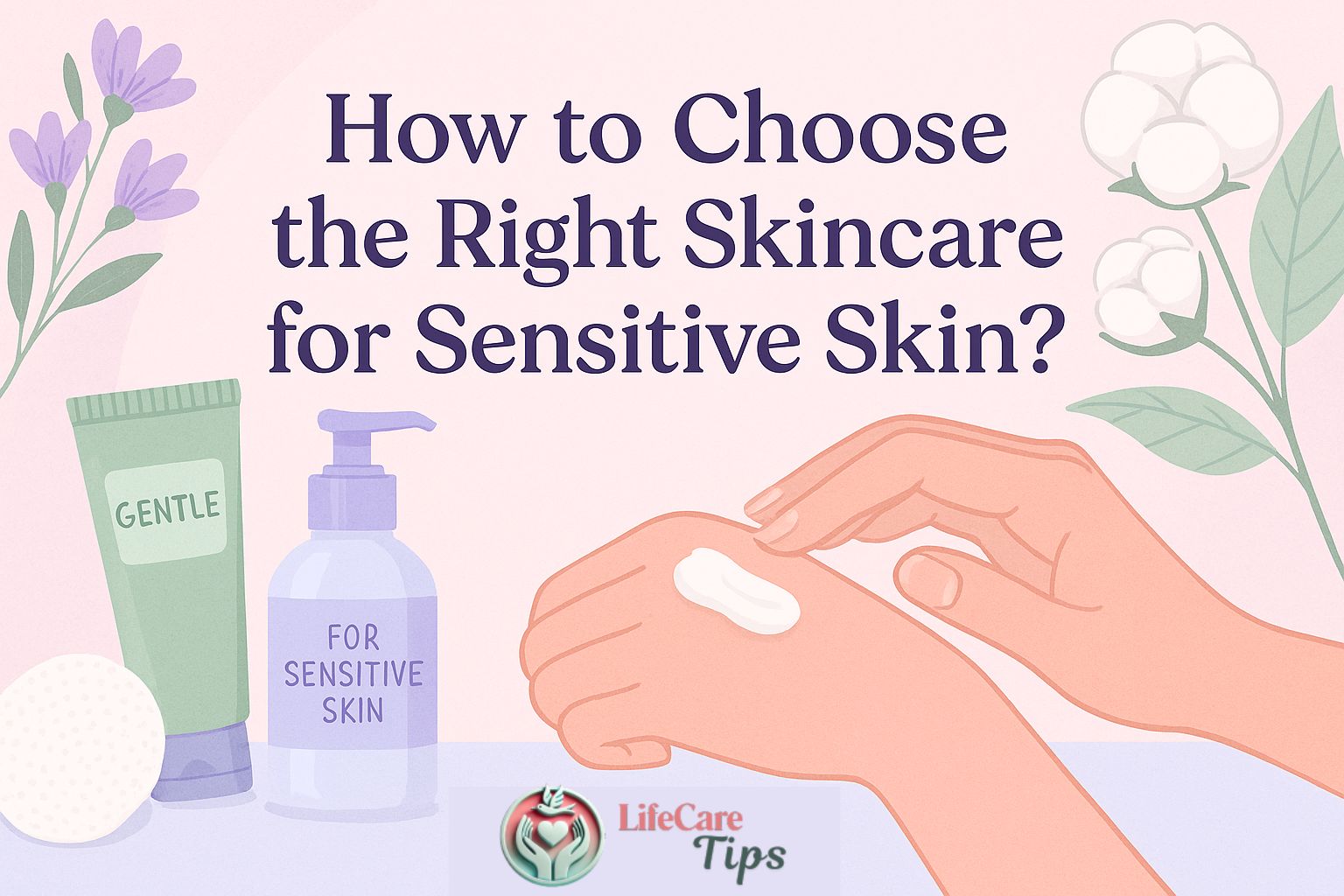 Right Skincare for Sensitive Skin