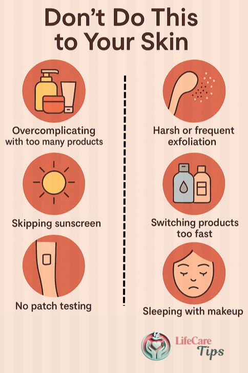 common-skincare-mistakes-to-avoid
